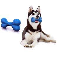 Funny Bone Design Pet Fetch Traning Play Water Chew Toy