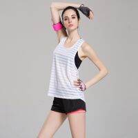 Womens Hollow Sport yoga Vest tank Quick Dry Gym Running Gym Fitness Tops