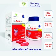 Viên uống bổ tim NZ - CoQ10 phòng và hỗ trợ điều trị các bệnh về tim mạch