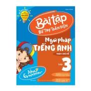 Sách Aha Grammar Bài tập bổ trợ toàn diện ngữ pháp Tiếng Anh lớp 3 theo