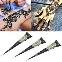 【CW】 Ink Mehndi Paste Cones Temporary Sticker Oganic Paint Wholesale