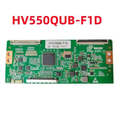ตัวดูดหน้าจอ TV Tcon HV430QUB-F1D อัปเกรดใหม่ HV550QUB-F1D ลอจิกบอร์ด4K รองรับพาร์ติชันเดี่ยวและคู่ที่ซ่อมแซมแผงโทรทัศน์