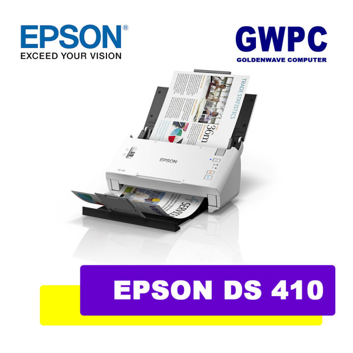 Scanner A4 Epson Workforce DS-410