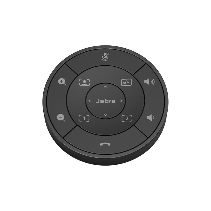 jabra-panacast-50-remote-black-รีโมทคอนโทรล-สำหรับควบคุมการประชุม-สีดำ-ของแท้