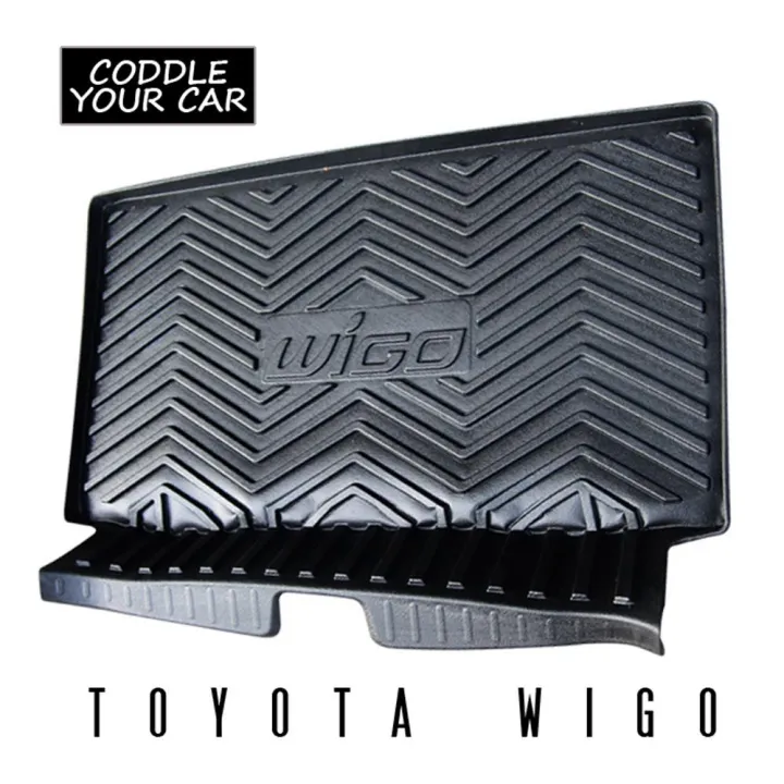 Cargo Trunk Tray (With Extension) for Toyota Wigo Lazada PH