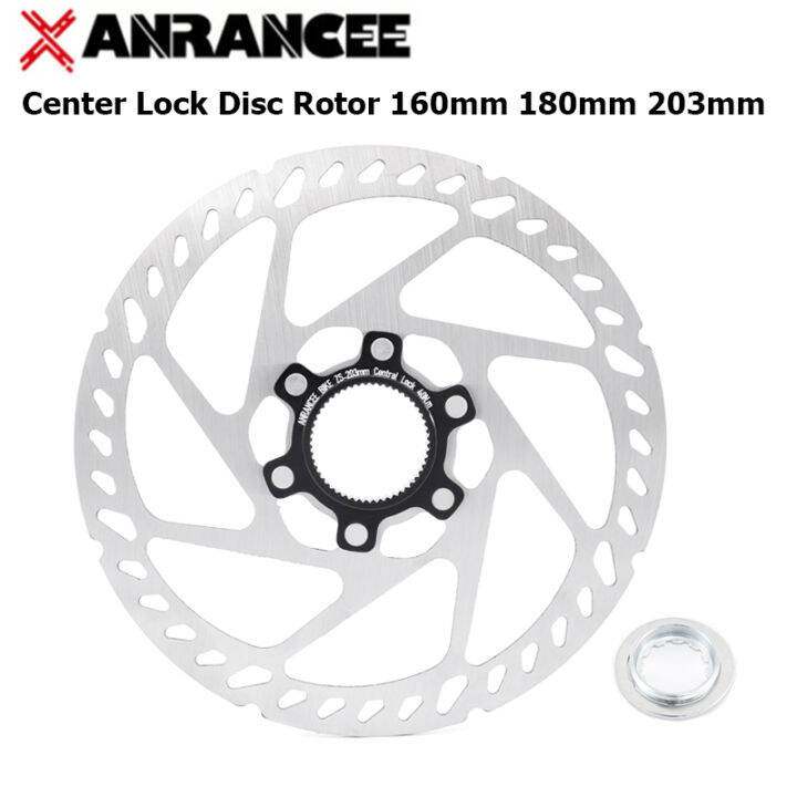 anrancee-จานล้อตัวล็อคตรงกลางล้อจักรยาน-mtb-160มม-180มม-203มม-1ชิ้นสำหรับจักรยานเสือภูเขาถนน