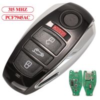 Jingyuqin ชิป Pcf7945ac กุญแจ Mobil Remote Control 315/433/868Mhz สำหรับ2010-hitag Vw Volkswagen Touareg Cvga Smart Fob 3/4 Btns