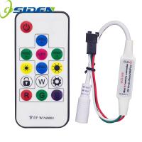 【♘COD Free Cas♘】 uylexs Osiden Dc5-24v 2048พิกเซล316ชนิดเปลี่ยน Digital Rgb แถบไฟ Led Controller รีซีฟเวอร์14key Rf รีโมทไร้สาย Ws2812b Ws2811 Led