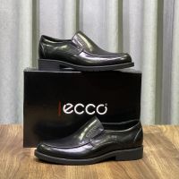 Original Ecco mens Fashion casual shoes Walking shoes Office shoes Work shoes Leather shoes XMD105