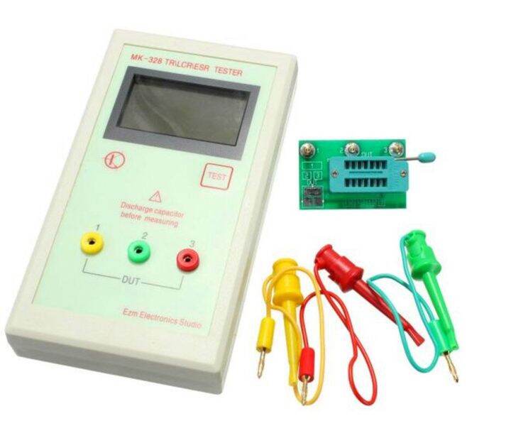 New MK-328 ESR meter Tester transistor inductance capacitance ...