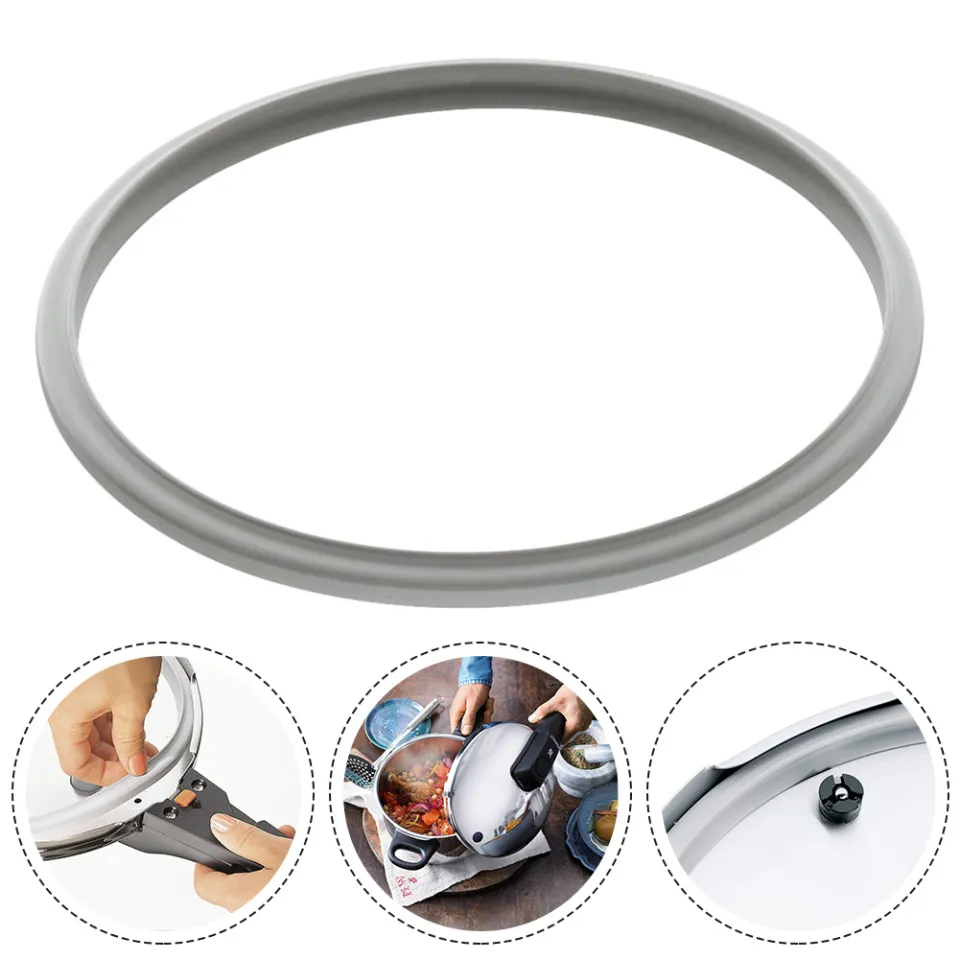 Replacement Rubber Pressure Cooker Parts Silicone Sealing Ring Gasket  O‑Ring for Aluminum Alloy Pressure Cooker 