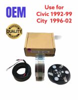 ชุดคลัชคอม CITY 1996-02 มู่เล่ย์ Honda CIVIC 1992-2000 TRS 090 4PK ชุดหน้าคลัช CIVIC ปี 1990-00 หน้าคลัชคอมแอร์ HONDA CRV 1996-00 ชุดคลัชคอมแอร์ ซีวิค 090