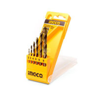 INGCO AKD1055 ชุดดอกสว่านเจาะเหล็ก 6 ชิ้น (ขนาด 2mm , 3mm , 4mm , 5mm , 6mm , 8mm.)