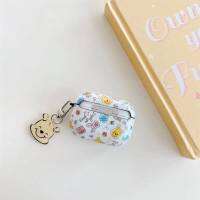 HAZ case cute honey bear IMD cover suitable for Apple 1 2 3 pro generation wireless bluetooth headset