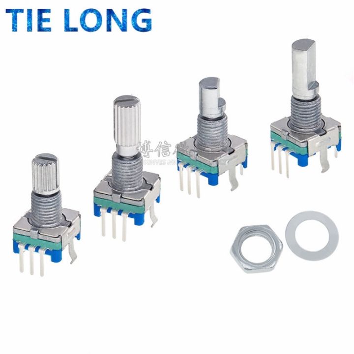 yf-5pcs-lot-20-position-encoder-ec11-w-push-5pin-handle-15-20mm-with-a-in-5