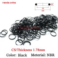 【hot】◄✳❈  Thickness/CS 1.78 AS568 004-050 NBR Rubber O O-Ring Gasket Washer Gaskets orings