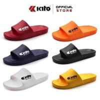 รองเท้าแตะ Kito รุ่น AH98 สีกรม ของเเท้ 100% รองเท้า รองเท้าผู้ชาย