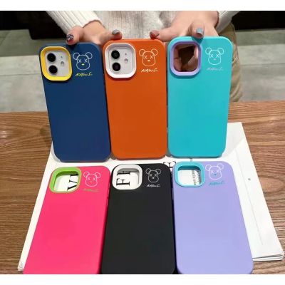 เคสประกบพิมพ์ลายมาใหม่ สีพื้น เคสสวยๆ รุ่น13 13PRO 13PROMAX 12 Pro Max 11 8plus 7plus 6 6s Plus7 8 XR X XS Max SE 11Pro Max#288