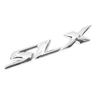 โลโก้ SLX Logo จำนวน 1ชิ้น สีโครเมียม 3x16cm. Isuzu D-Max D max D-Max Slx อีซูซุ ดีแม็ก ดีแม็ค 2ประตู 4ประตู ปี 2003 - 2011 สินค้าราคาถูก คุณภาพดี Emblem
