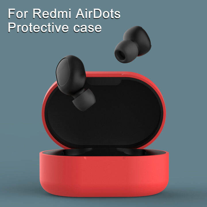 airdots-ป้องกันสำหรับกรณี-mi-ซองชุดหูฟังบลูทูธปลอกซิลิโคนหูฟังไร้สาย-redmi-tws-อุปกรณ์หูฟัง