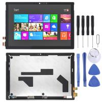 หน้าจอ LCD ของ OEM สำหรับ Microsoft Surface Pro 6 1807พร้อม Digitizer ประกอบเต็มตัวเครื่อง (สีดำ)(Sunsky Tech)