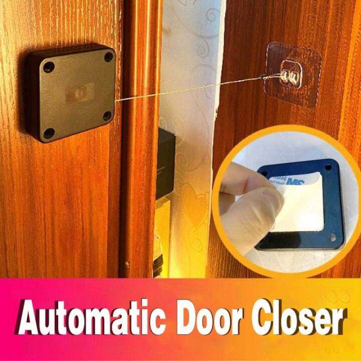 Automatic Door Closer PunchFree Soft Close Door Closers For Sliding