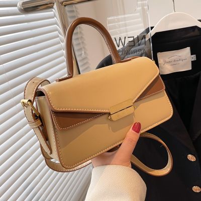 Female small bag 2022 new tide fashionable joker portable small bread texture niche one shoulder inclined shoulder bag
