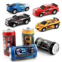 【CC】 4 Colors Car Can Radio Racing Boys Kids