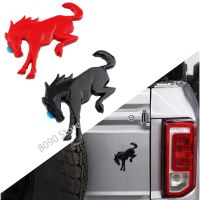 Hot New Car Body Emblem Sticker Auto Side Decorative Badge Decal for Ford Bronco Territory Ecosport Everest Kuga