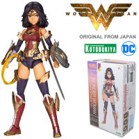 Model โมเดล ของแท้ 100% Kotobukiya DC Comics Justice League จัสติซ ลีก จากการ์ตูนเรื่อง Wonder Woman วันเดอร์ วูแมน Diana Prince ไดอาน่า ปรินซ์ Humikane Shimada Ver Original from Japan Figma ฟิกม่า ขยับแขน-ขาได้ ของขวัญ อนิเมะ การ์ตูน มังงะ ฟิกเกอร์