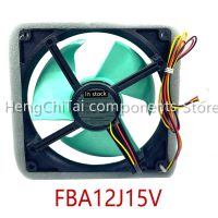 NEW FBA12J15V DC15V 0.28A 120 * 120 * 25mm Three Wires Refrigerator Cooling Fan