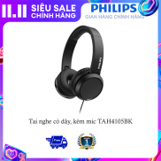 Tai nghe Philips TAH4105BK 00, Chính hãng phân phối