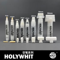 HOLYWHIT ลายเซ็นปากกาชุดปากกาที่ว่างเปล่า DIY ปากกาสีถนน Doodler สามารถเพิ่มหมึก50Ml30Ml16Ml10Ml8Ml4Ml เครื่องหมายกราฟฟิตี