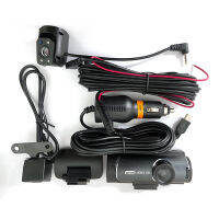 Dash Cam 3.16นิ้ว Dual- Driving Recorder ด้านหน้าภายในกล้อง G-Sensor Hd Night Vision มุมกว้างรถ Dvr Dashcam