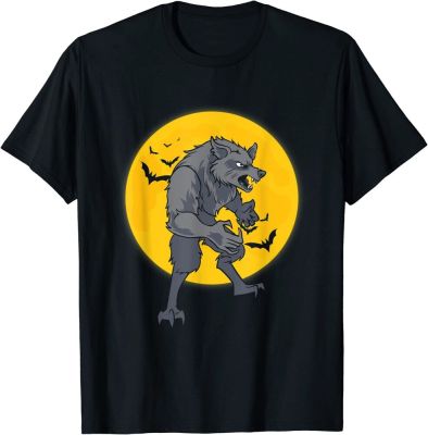 Werewolf Transformation Full Moon T-Shirt
