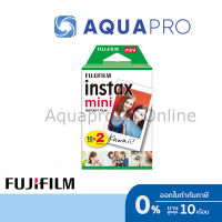 Fujifilm Instax INSTAX MINI FILM (10x2 pks) ฟิล์มอินสแตนท์ มินิ x 2