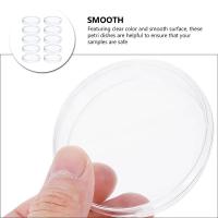 、’】【‘ 10Pcs 60Mm Clear Glass Petri Dishes With Lids Microorganisms Cell Clear Sterile Instrument Drop Petri Plates Laboratory Supplies