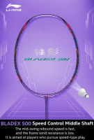 ไม้แบดมินตัน LI NING BADMINTON RACKET : BLADEX 500 (4U)