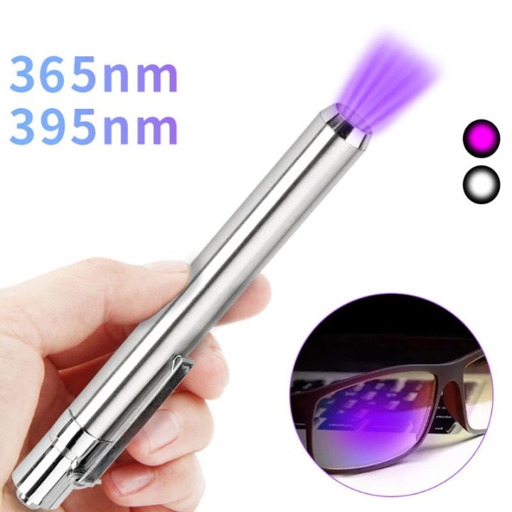 dt-hot-uv-lamp-ultraviolet-flashlight-395-365-torch-ultra-for-checker-detection