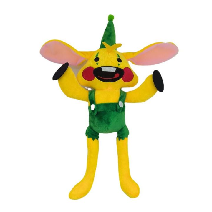 Bunzo Bunny Poppy Playtime Plush Toy Doll Huggy Wuggy Yellow