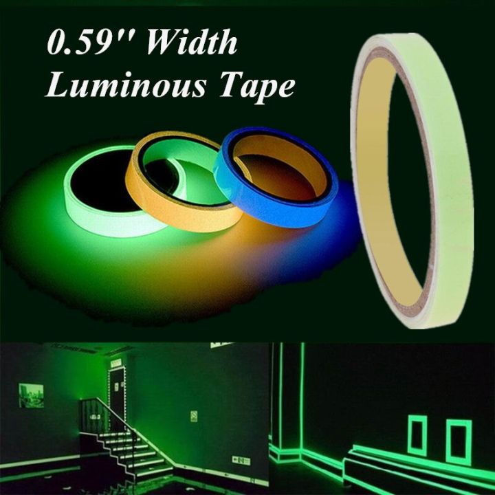 3m-0-59in-width-glowing-in-dark-home-decoration-waterproof-high-light-warning-stickers-luminous-tape-reflective-material-safety-adhesives-tape