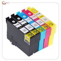 5แพ็ครองรับสำหรับ Epson Nx430ตลับหมึก T1332 T1333 T1334 T133xl Tx120 Nx120 Tx430เครื่องพิมพ์