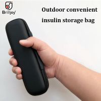 、‘】【 Brilljoy New Insulin Cooler Pen Case Portable Insulated Diabetic Insulin Travel Drug Case Freezer Box Bolsa Termica Ice Bags