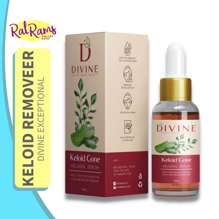 【Hot sale】 Keloid Remover Serum Keloids Removal Original Care Gone Scar