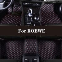 HLFNTF Full Surround Custom Car Floor Mat For ROEWE RX5 PLUS 350 Car Accessories