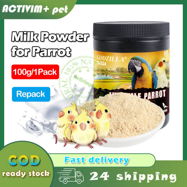 Hand Feeding Formula for Birds Baby Bird food Parrot Milk Powder Young