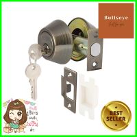 กุญแจลิ้นตาย 2 ด้าน HAFELE 489.10.506 สีทองเหลืองรมดำDOUBLE CYLINDER DEADBOLT HAFELE 489.10.506 ANTIQUE BRASS **ด่วน สินค้าเหลือไม่เยอะ**