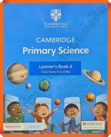 Cambridge Primary Science Learners Book 6 with Digital Access (1 Year) #อจท #EP
