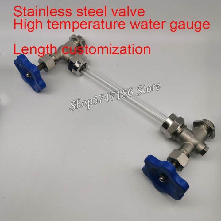 Boiler Water Level Gauge Stainless Steel Cork Liquid Level Gauge 304