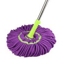 Self Wringing Twist MopMicrofiber Squeeze MopReplacement Mop HeadDry amp; Wet Mop for HardwoodTile amp; Floor Cleaning